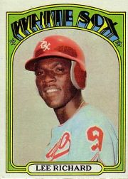 1972 Topps Baseball Cards      476     Lee Richard RC